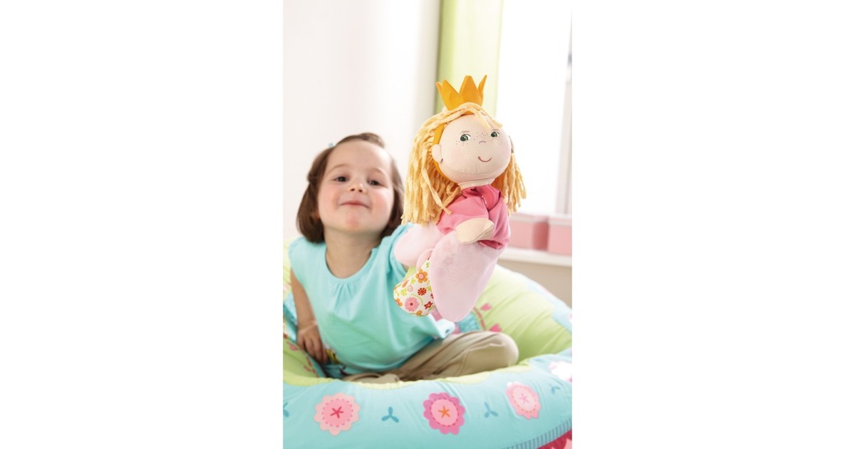 HABA Handpuppe Prinzessin, Spielfigur HABA Handpuppe Prinzessin, Spielfigur