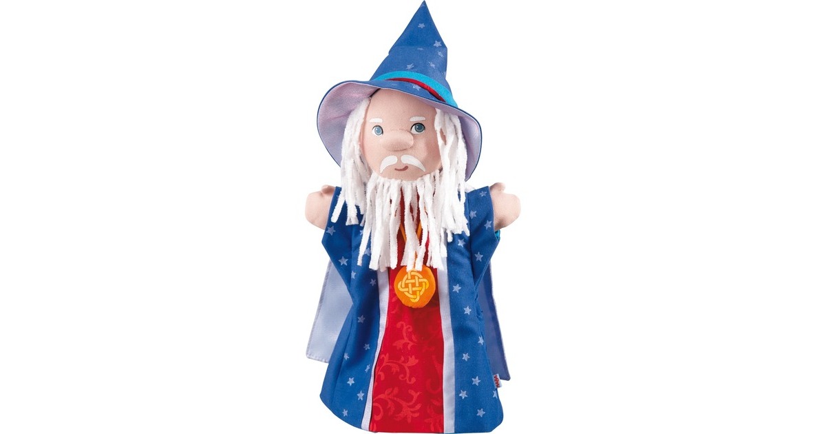 HABA Handpuppe Zauberer, Spielfigur