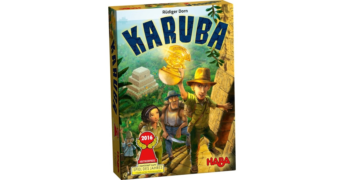 HABA Karuba, Brettspiel