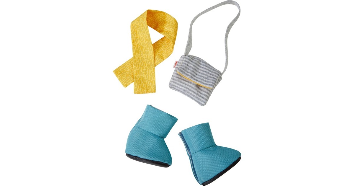 HABA Kleiderset Accessoires, Puppenzubehör(30 cm)