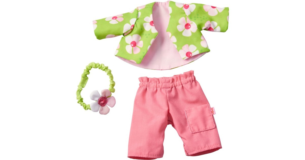 HABA Kleiderset Blumenzauber, Puppenzubehör(30 cm)