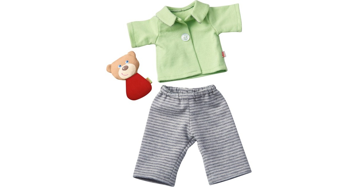 HABA Kleiderset Gute Nacht, Puppenzubehör(30 cm)