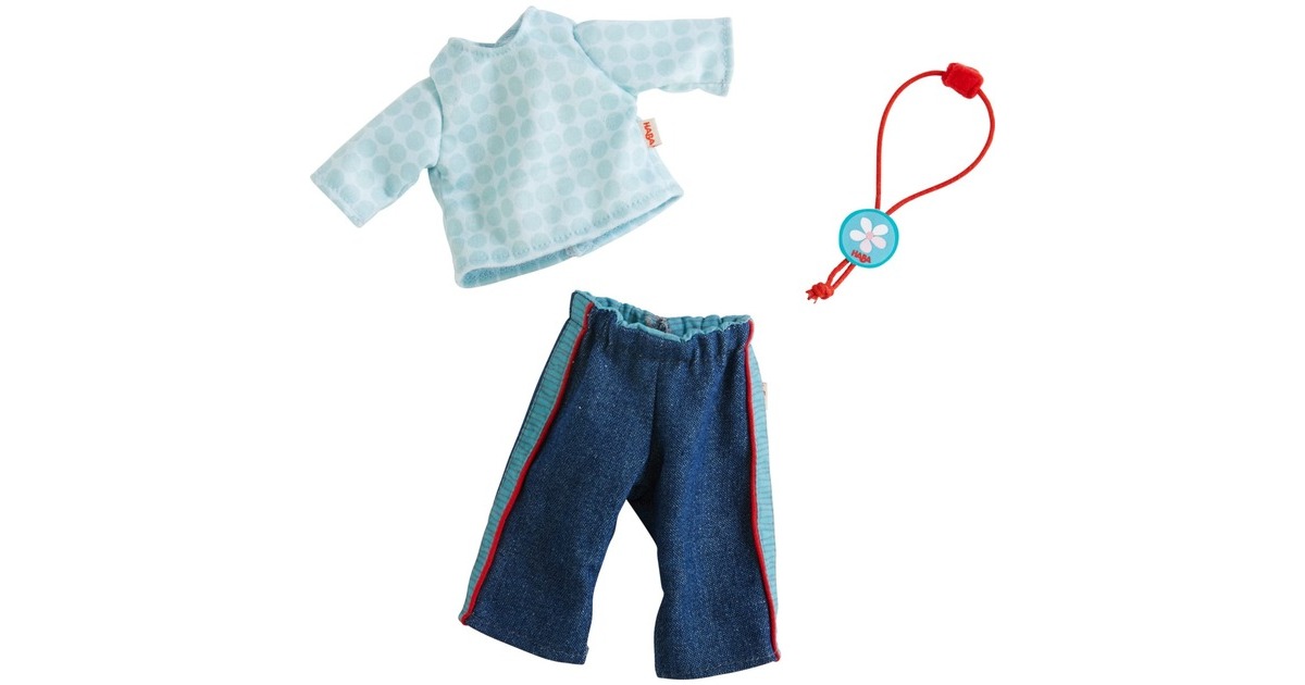 HABA Kleiderset Jeans, Puppenzubehör(30 cm)