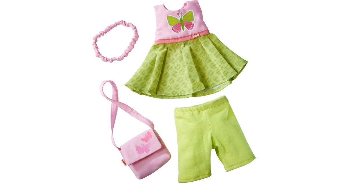 HABA Kleiderset Schmetterling, Puppenzubehör(30 cm)