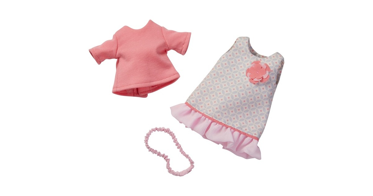 HABA Kleiderset Sommertraum, Puppenzubehör