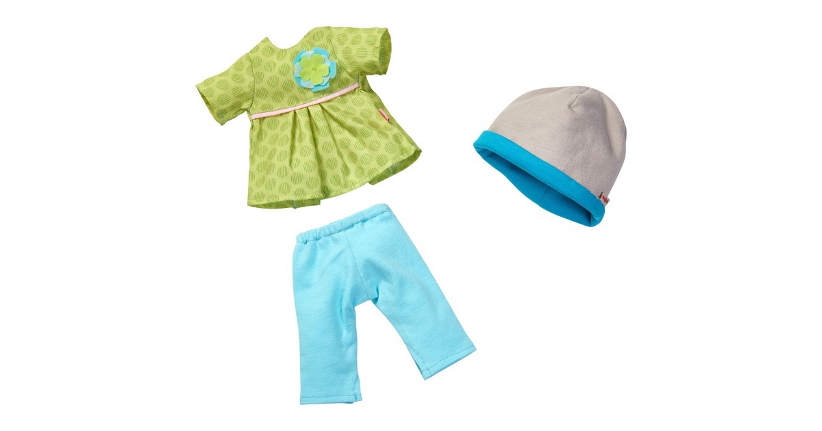 HABA Kleiderset Wiesenzauber, Puppenzubehör