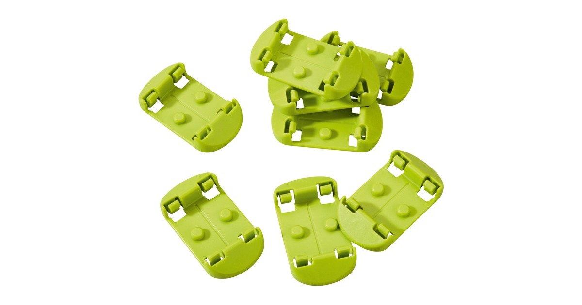 HABA Kugelbahn Kullerbü Bodenverbinder(Ergänzung)