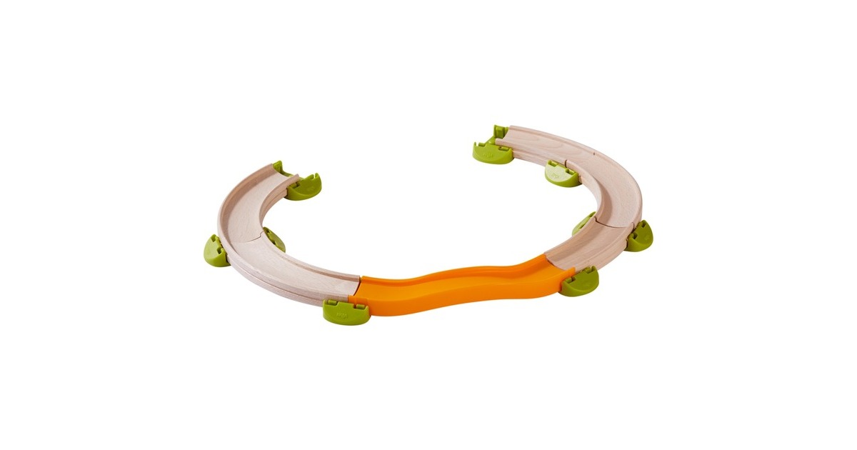 HABA Kugelbahn Kullerbü- Ergänzungsset Kurven & Co