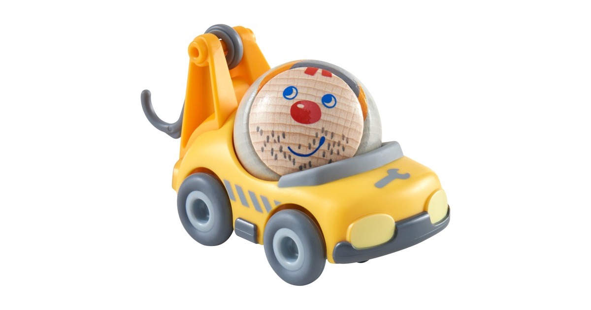 HABA Kugelbahn Kullerbü - Abschleppwagen, Spielfahrzeug