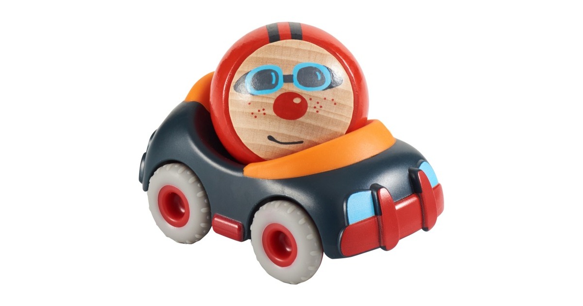 HABA Kugelbahn Kullerbü - Crashauto, Spielfahrzeug