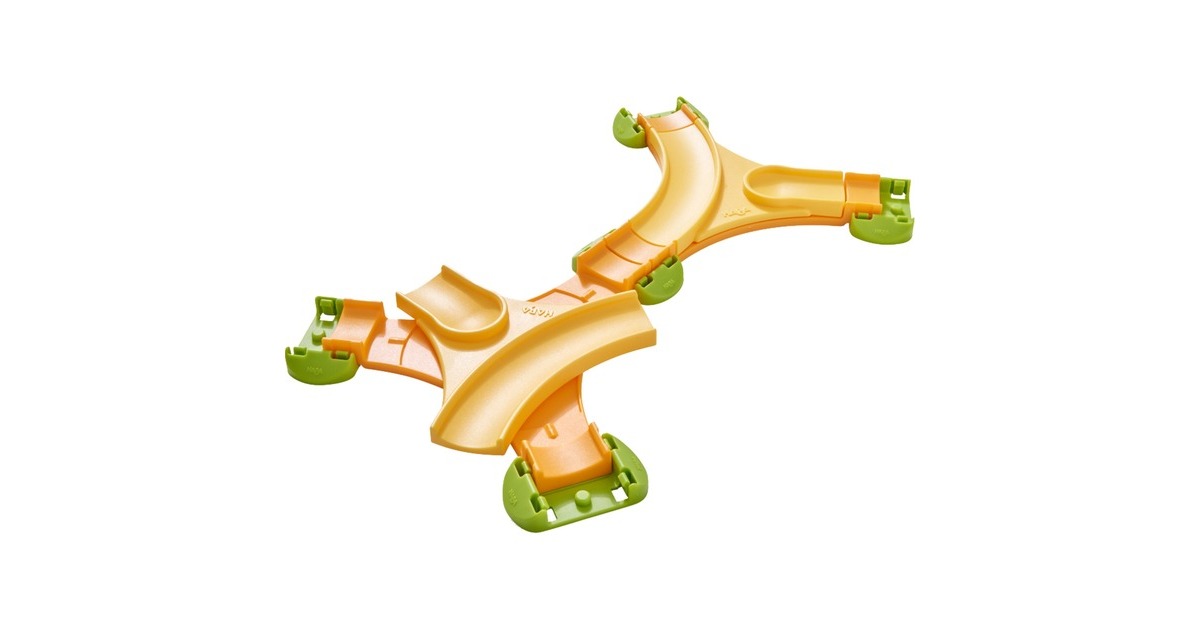 HABA Kugelbahn Kullerbü - Ergänzungsset Drehweichen