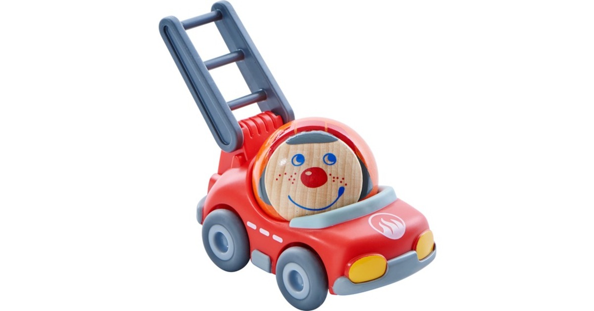 HABA Kugelbahn Kullerbü - Fridos Feuerwehrauto, Spielfahrzeug