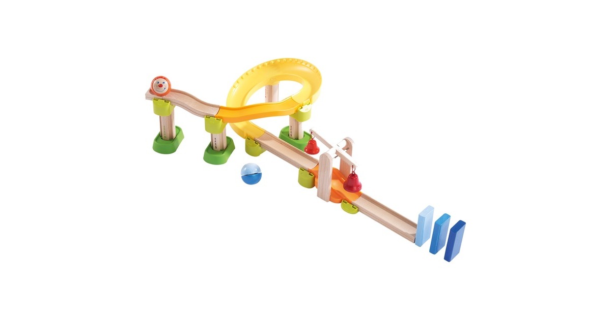 HABA Kugelbahn Kullerbü - Klingeling