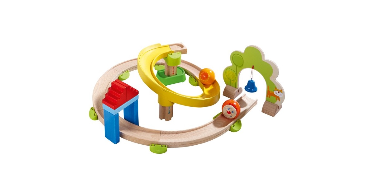 HABA Kugelbahn Kullerbü - Kringelbahn