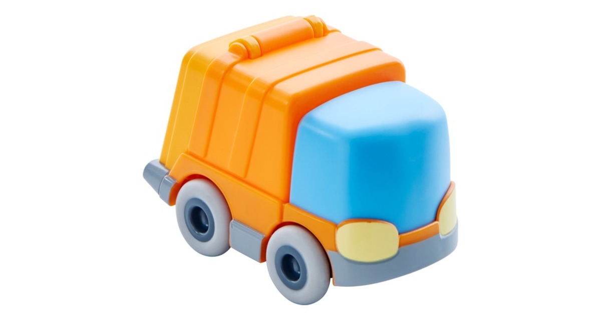 HABA Kugelbahn Kullerbü - Müllauto, Spielfahrzeug