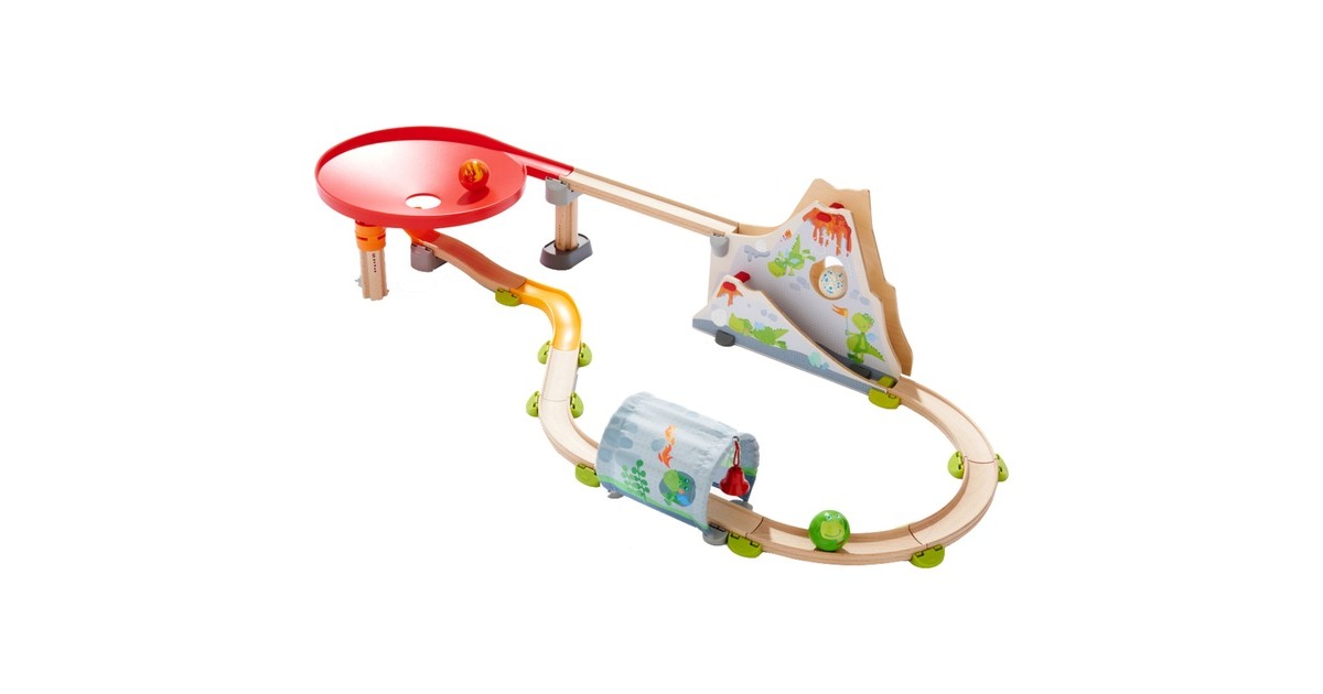 HABA Kugelbahn Kullerbü - Spielbahn Drachenland