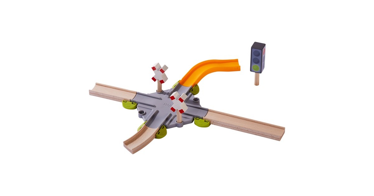 HABA Kugelbahn Kullerbü - Straßenkreuzung(Ergänzung)