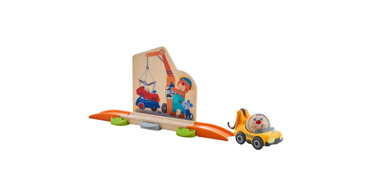 HABA Kugelbahn Kullerbü - Themenset Schrottplatz