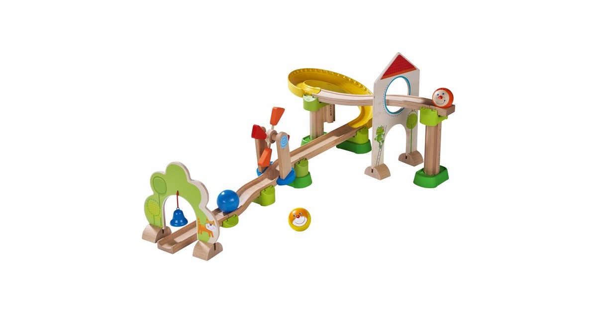 HABA Kugelbahn Kullerbü - Windradbahn