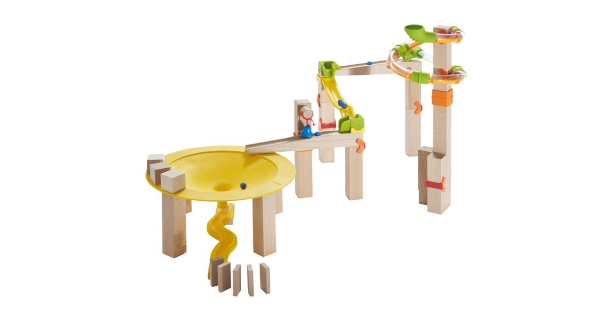 HABA Kugelbahn - Grundpackung Funnel Jungle