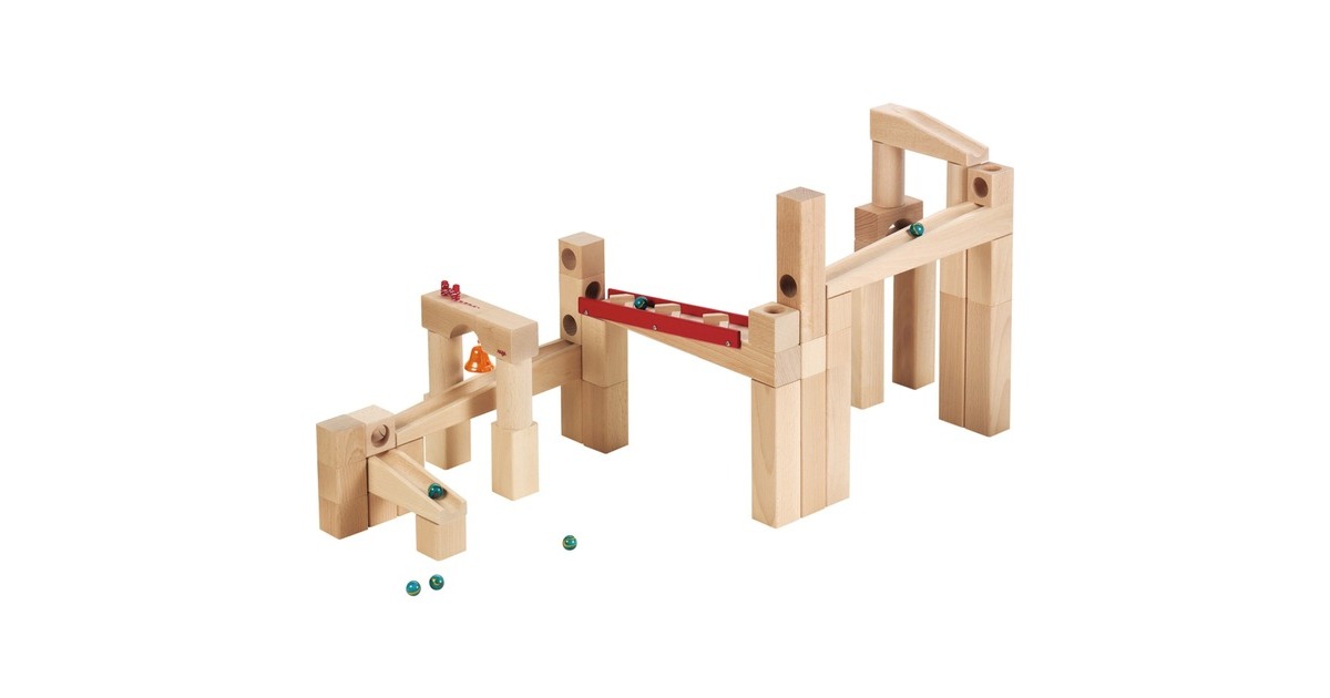 HABA Kugelbahn - Kugelbahn-Bausatz