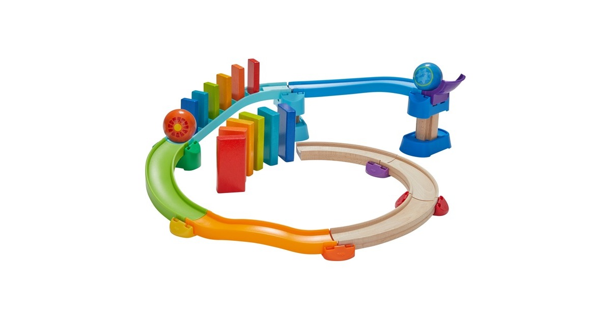 HABA Kullerbü Kugelbahn Kringel-Domino