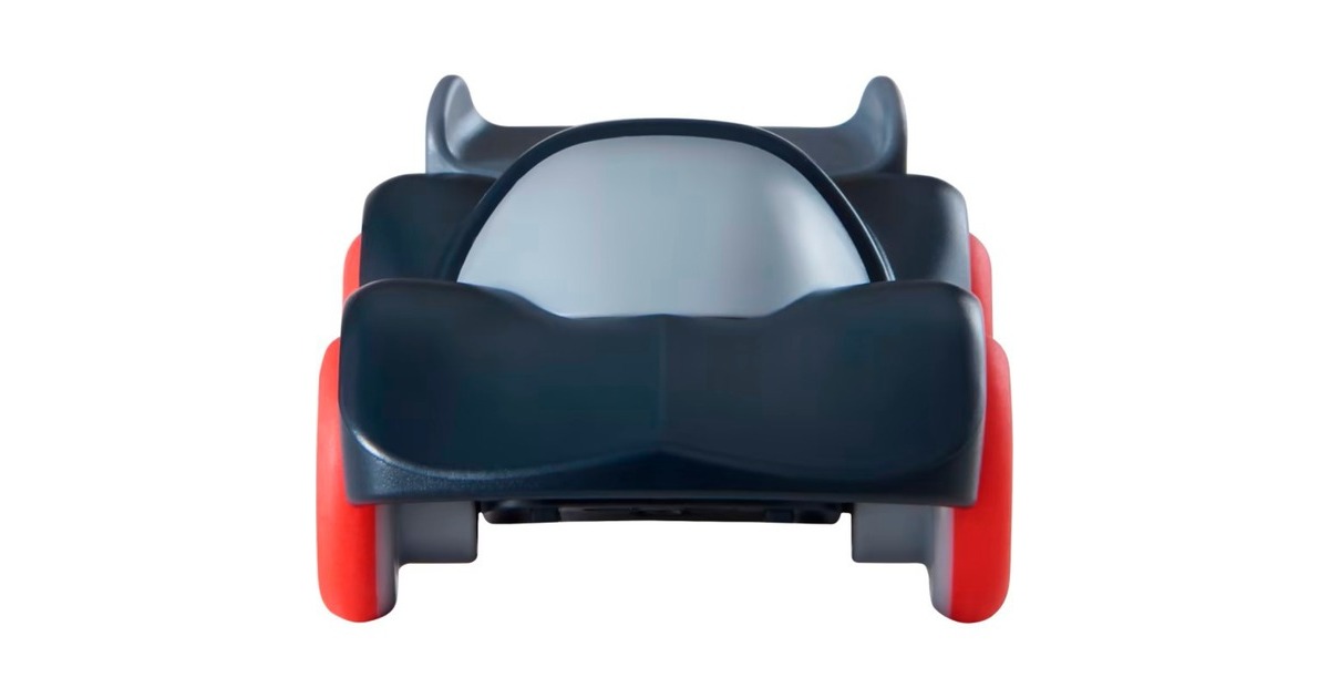 HABA Kullerbü - Anthrazitfarbener Sportwagen, Spielfahrzeug(anthrazit)