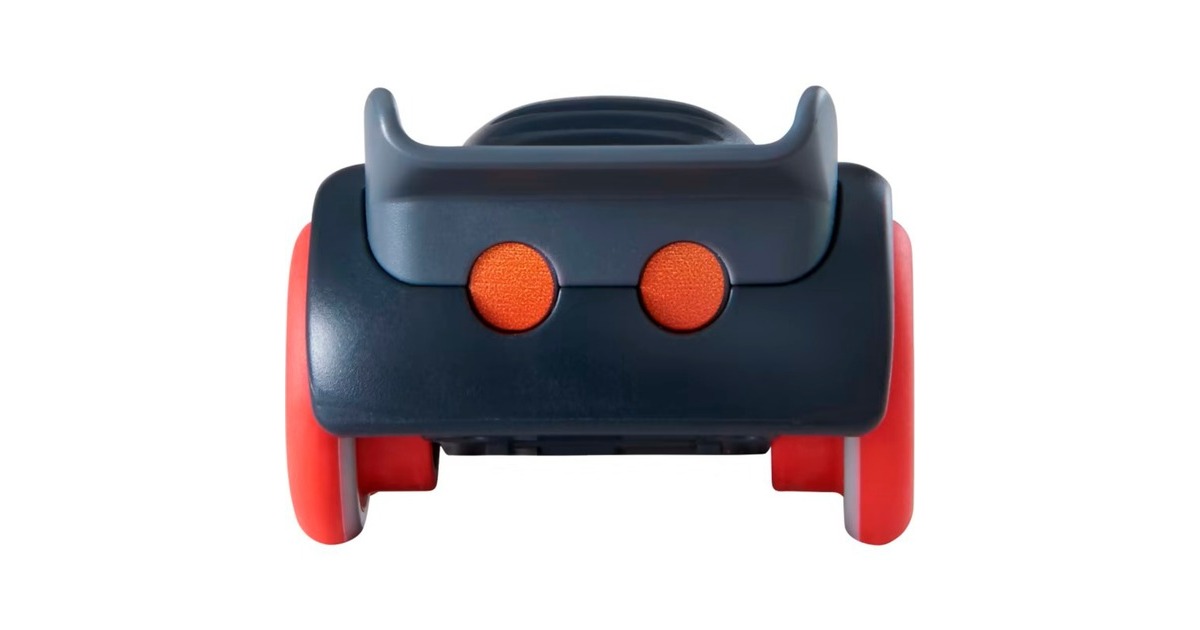 HABA Kullerbü - Anthrazitfarbener Sportwagen, Spielfahrzeug(anthrazit)