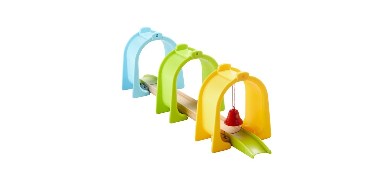 HABA Kullerbü - Ergänzungsset Glöckchentunnel, Bahn