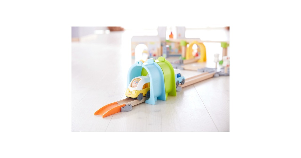 HABA Kullerbü - Ergänzungsset Glöckchentunnel, Bahn