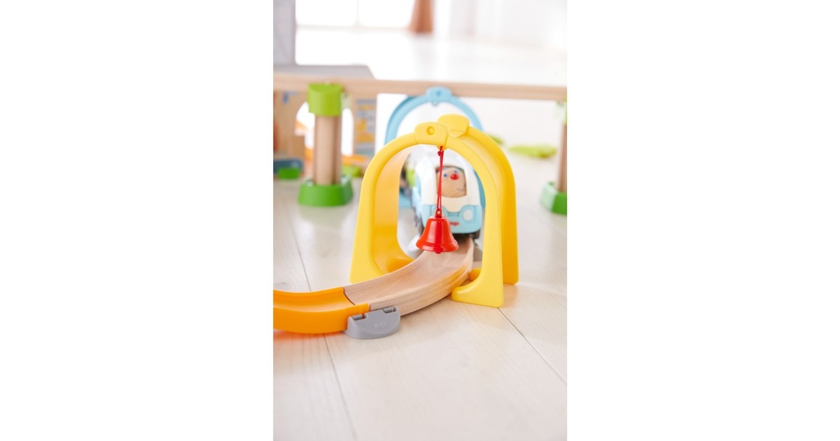 HABA Kullerbü - Ergänzungsset Glöckchentunnel, Bahn