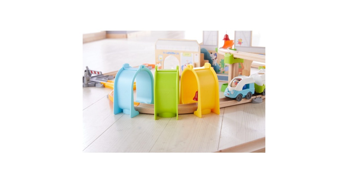 HABA Kullerbü - Ergänzungsset Glöckchentunnel, Bahn