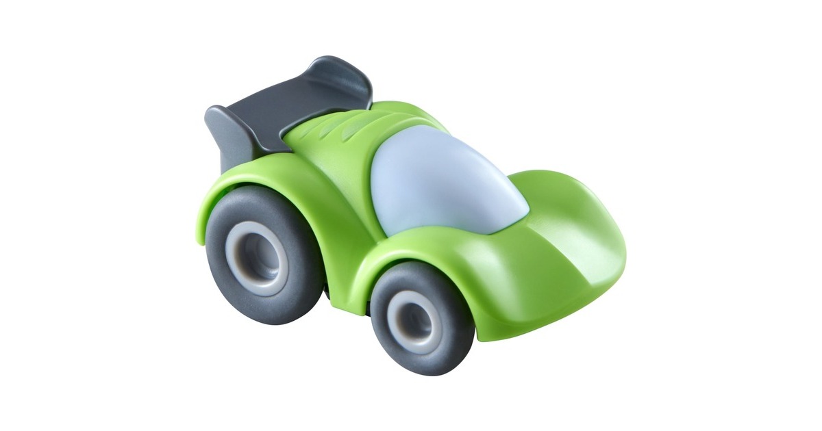 HABA Kullerbü - Grüner Sportwagen, Spielfahrzeug(anthrazit)