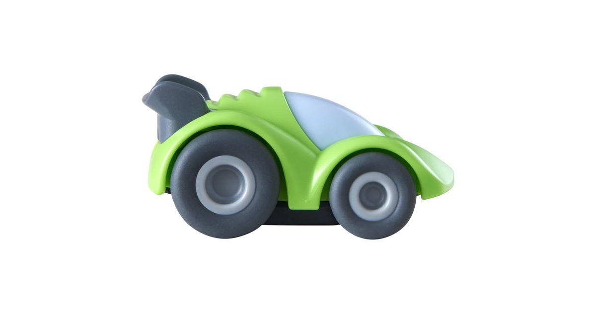 HABA Kullerbü - Grüner Sportwagen, Spielfahrzeug(anthrazit)