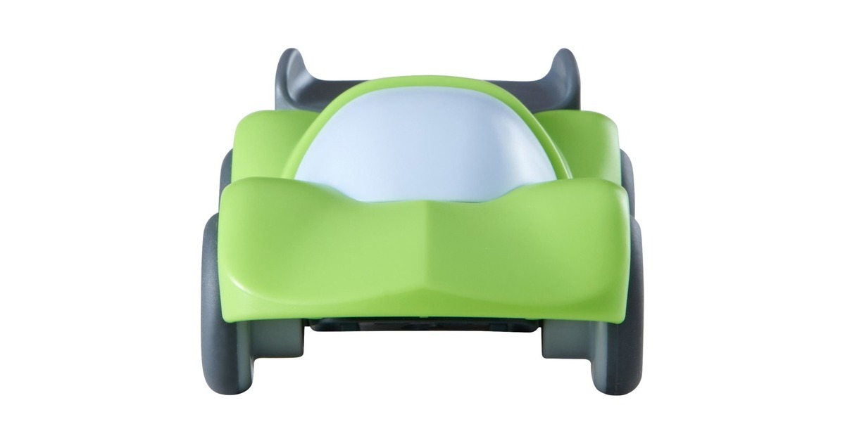 HABA Kullerbü - Grüner Sportwagen, Spielfahrzeug(anthrazit)
