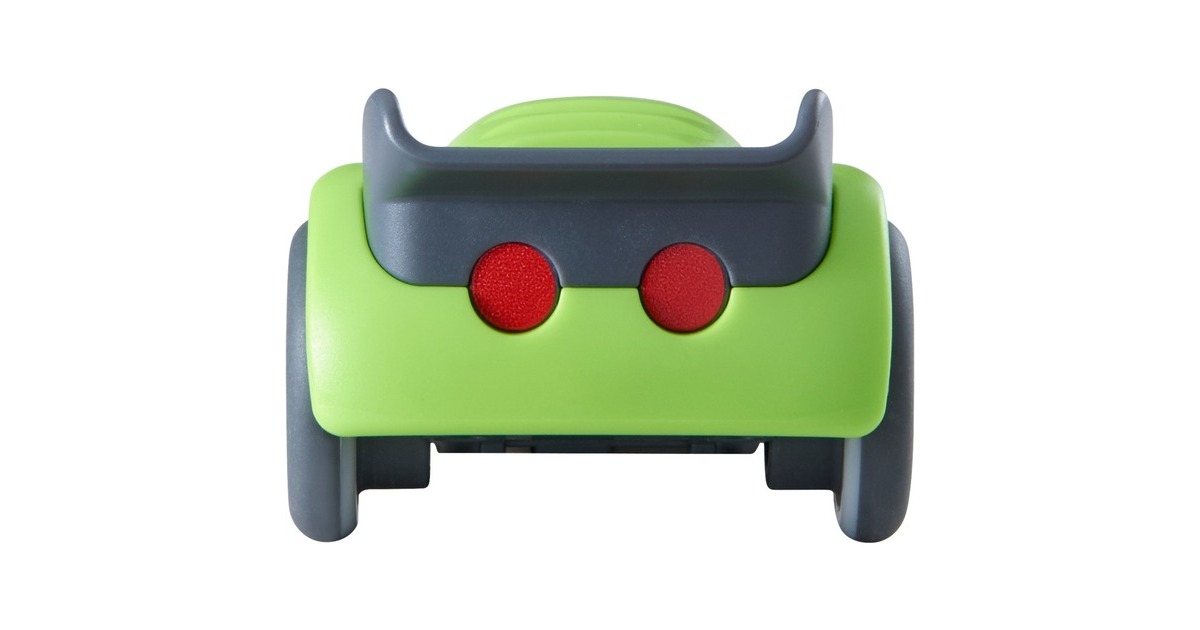 HABA Kullerbü - Grüner Sportwagen, Spielfahrzeug(anthrazit)