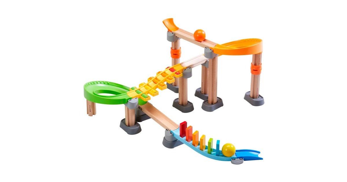 HABA Kullerbü - Kugelbahn Melodie-Domino