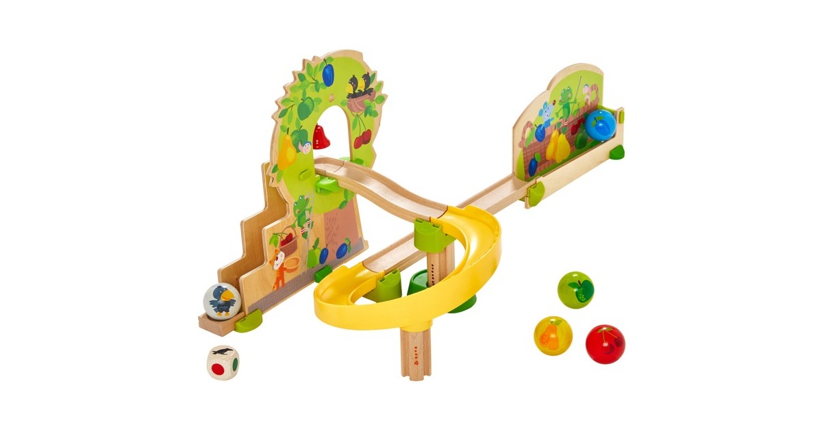 HABA Kullerbü - Kugelbahn Obstgarten