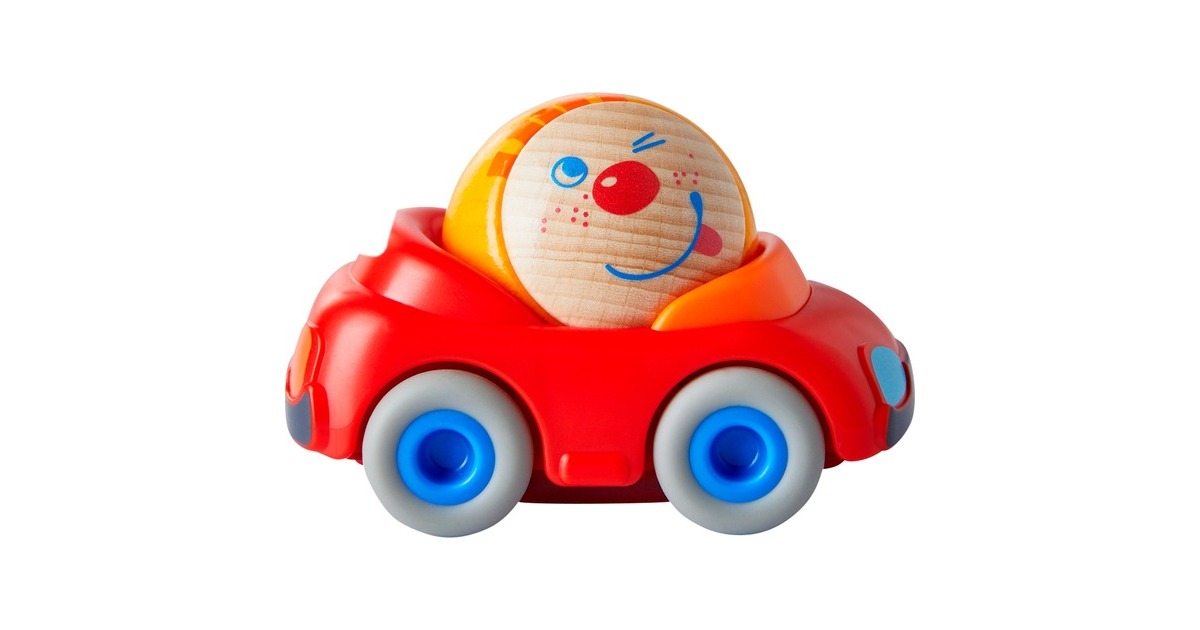 HABA Kullerbü - Kugelcabrio Drehfix, Spielfahrzeug