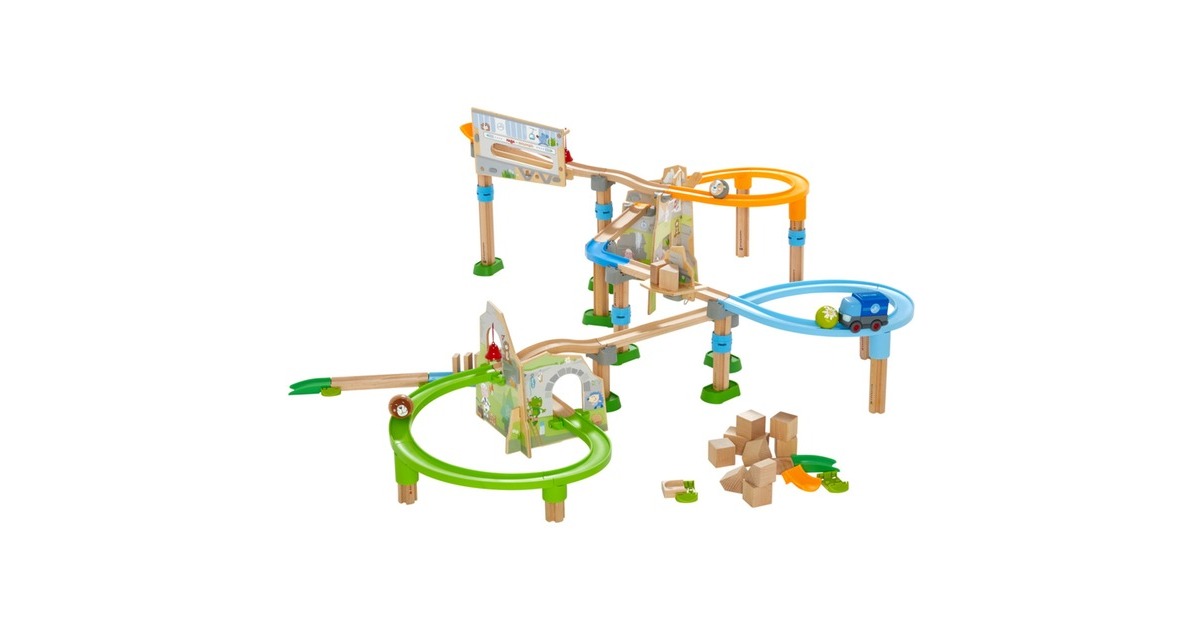 HABA Kullerbü - Meister-Spielbahn Bergabenteuer