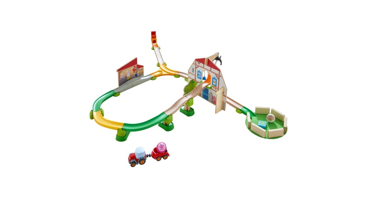 HABA Kullerbü - Soundspielbahn Bauernhof