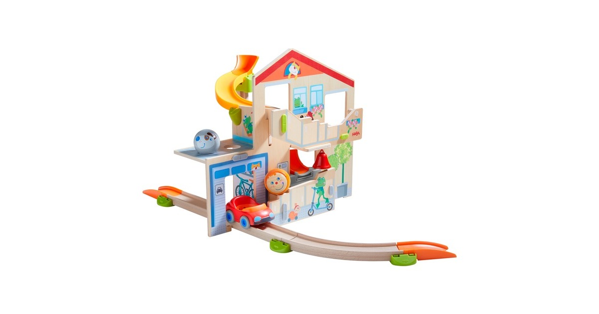 HABA Kullerbü - Spielbahn Kullerhausen