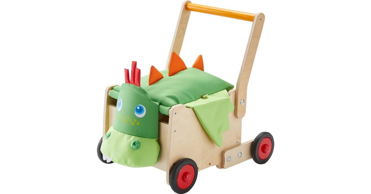 HABA Lauflernwagen Drachenbox, Lauflernhilfe