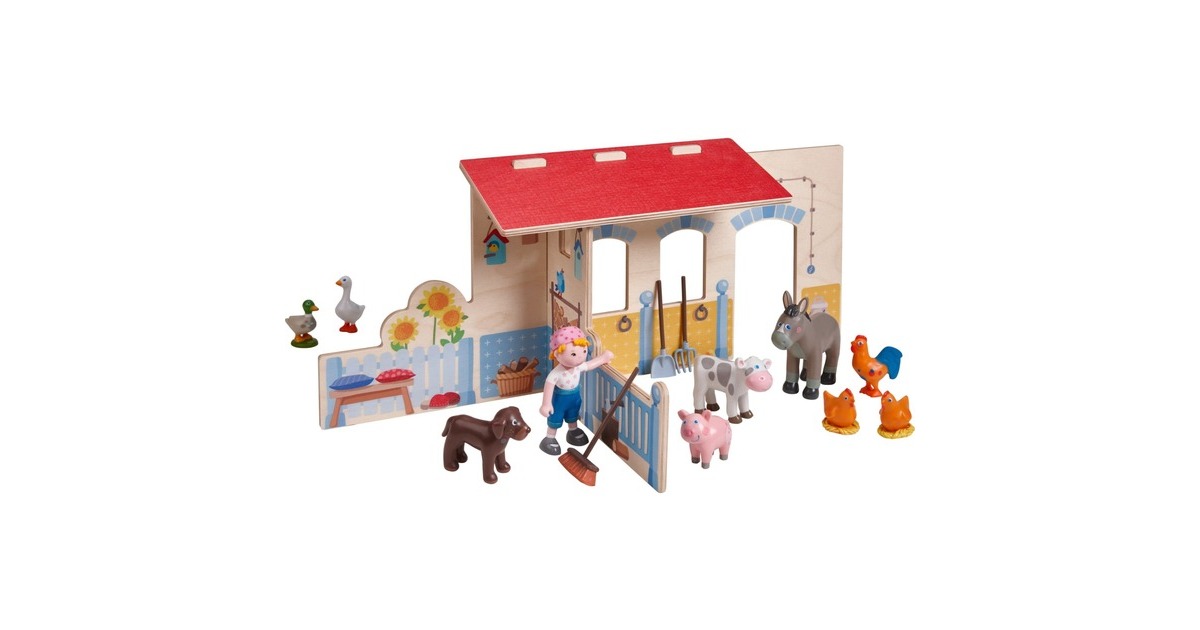 HABA Little Friends - Bauernhof Landleben, Kulisse