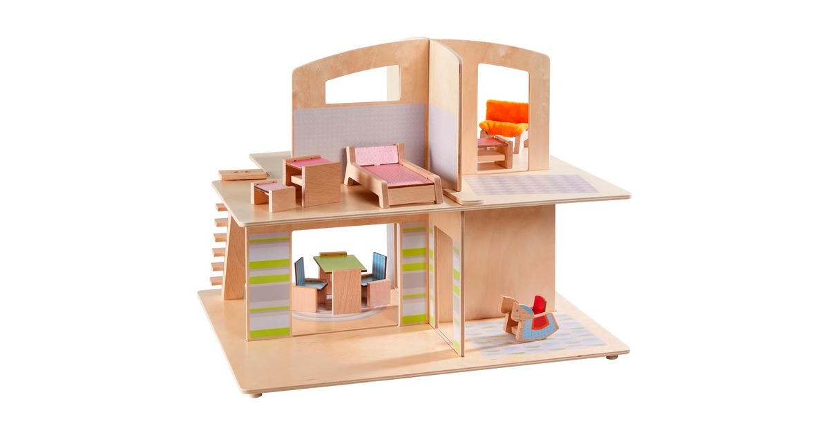 HABA Little Friends - Puppenhaus Stadtvilla