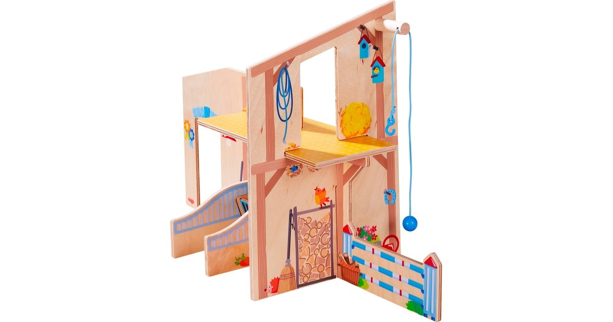 HABA Little Friends - Reiterhof Pferdeglück, Kulisse