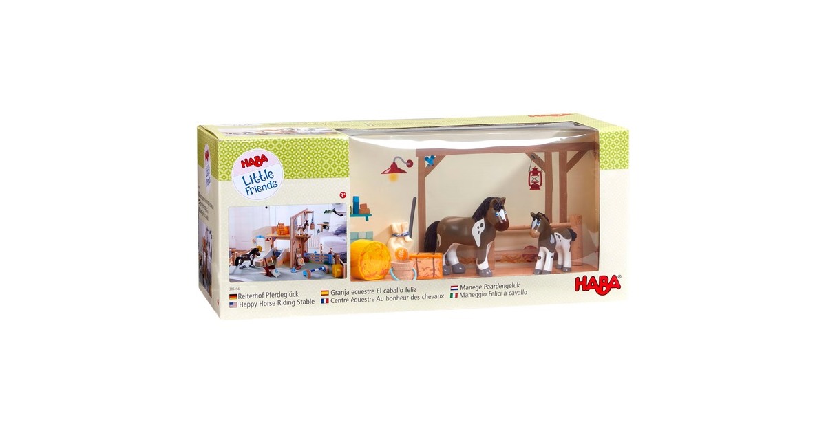 HABA Little Friends - Reiterhof Pferdeglück, Kulisse