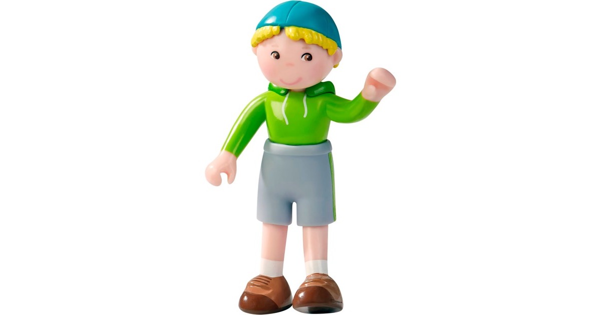 HABA Little Friends - Spielset Draußen unterwegs, Spielfahrzeug