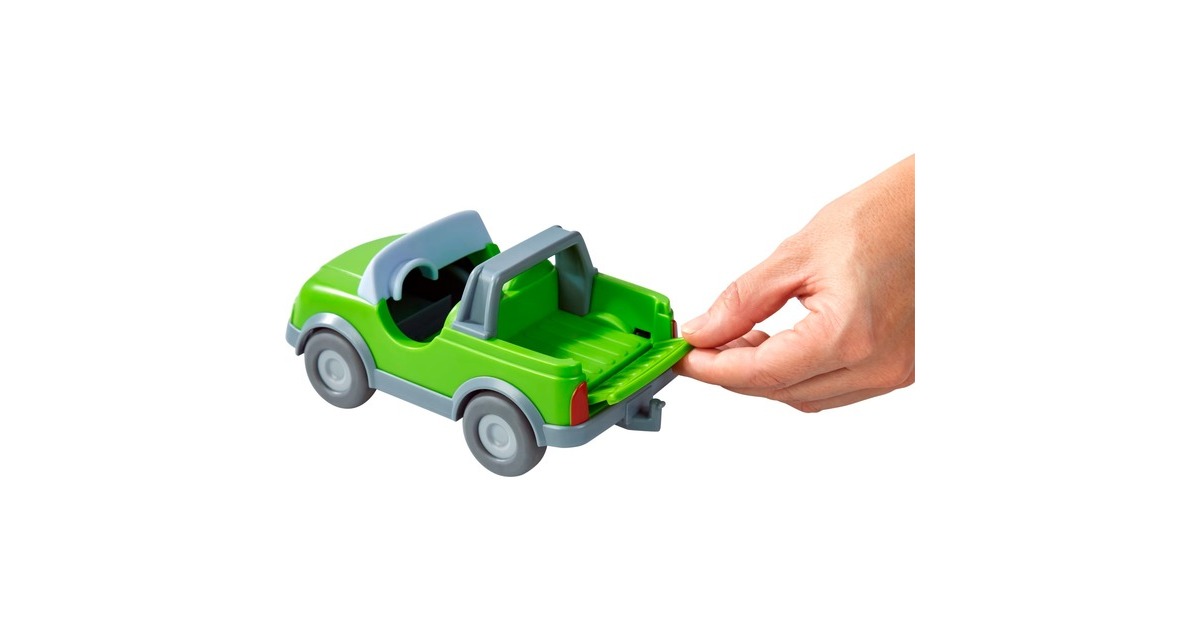 HABA Little Friends - Spielset Draußen unterwegs, Spielfahrzeug
