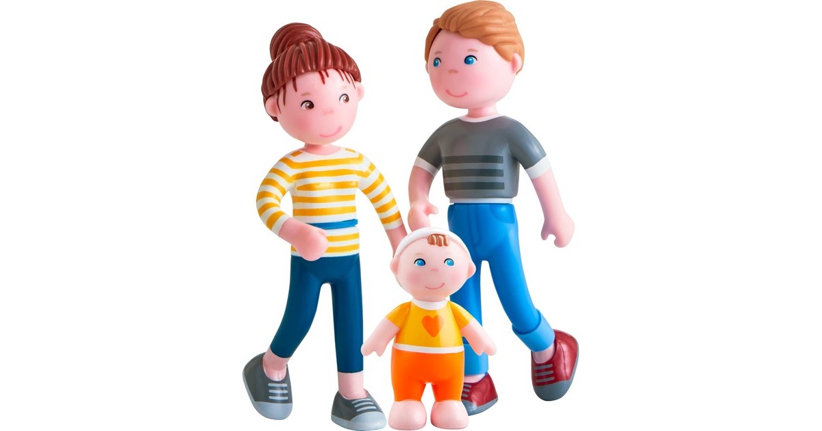 HABA Little Friends - Spielset Familie, Spielfigur